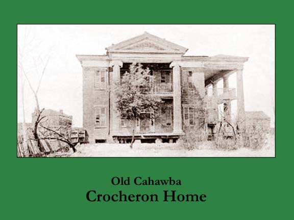Picture of Old Cahawba Crocheron Home