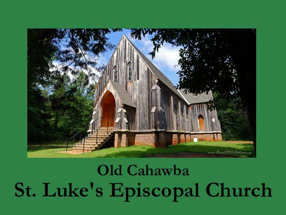 Picture of St Luke's Episcopal Church Old Cahawba